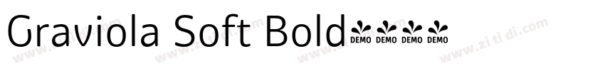 Graviola Soft Bold字体转换